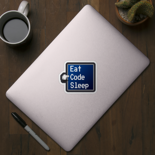 Eat Code Sleep Selection by Bruce Brotherton